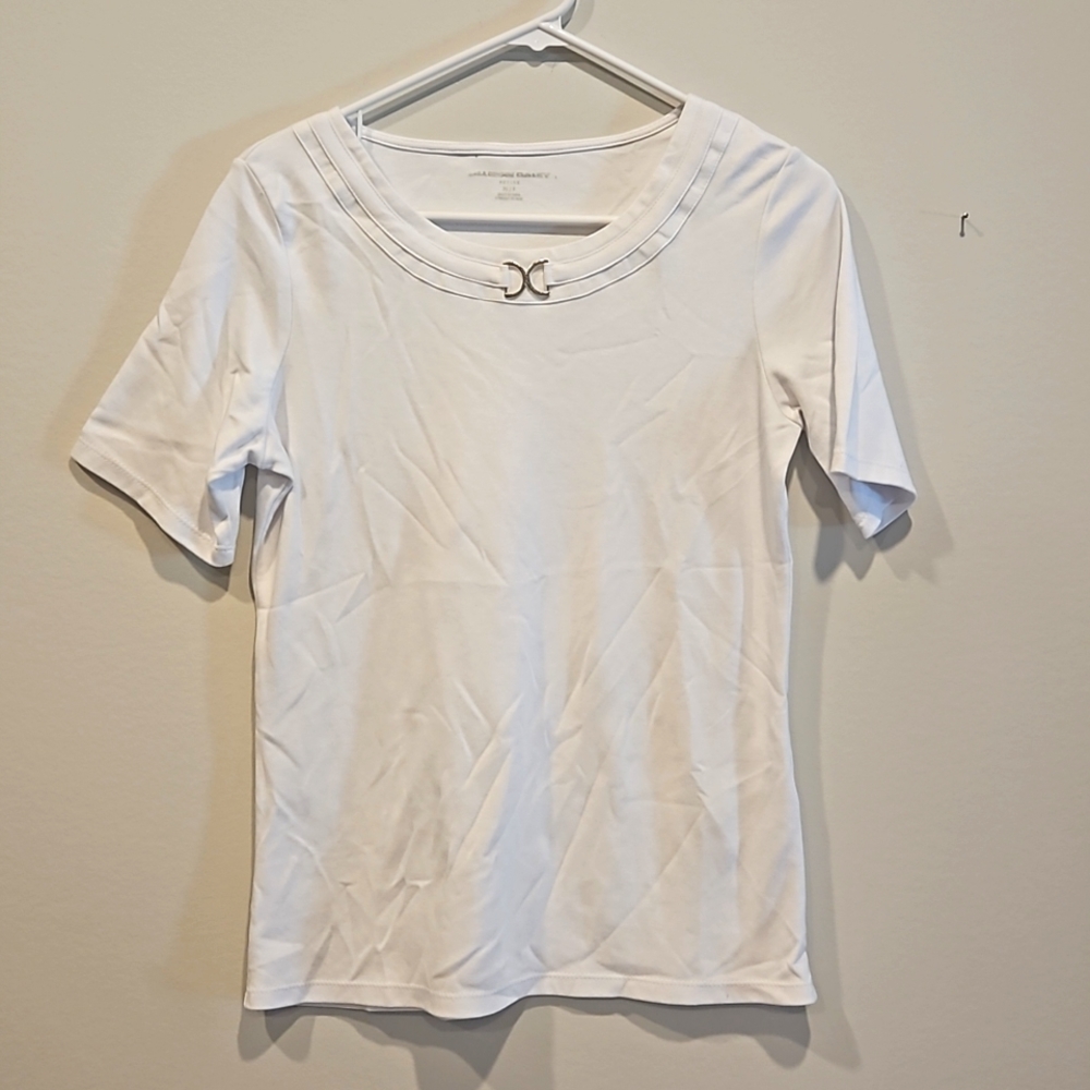 Women's White Tshirt